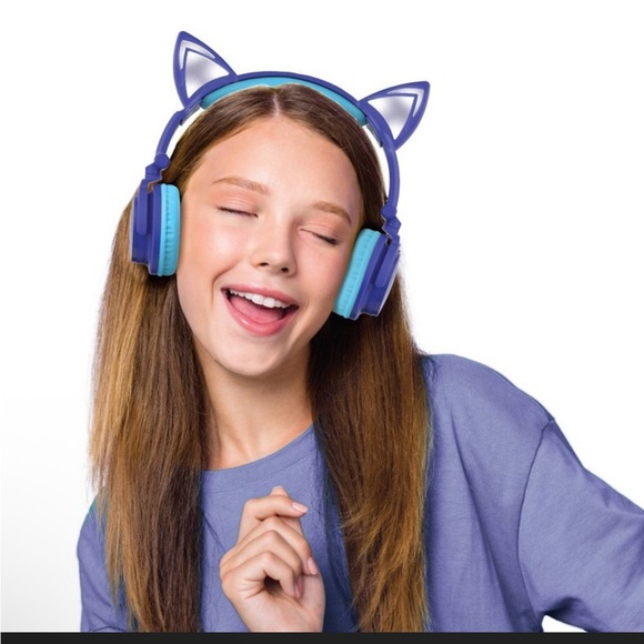 Kawaii Cat Bluetooth Headphones, 🐱 - Picture 3 of 10